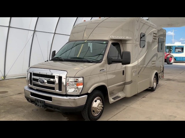 2013 Pleasure Way Pursuit Class B Plus Motorhome SOLD SOLD SOLD www.truckandrv.com