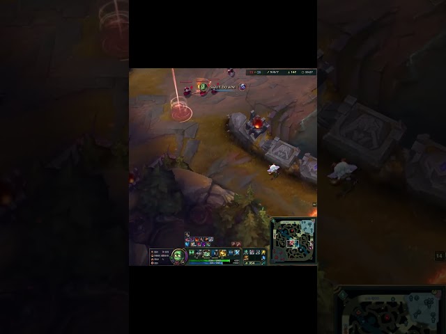 Amumu. The Unkillable Demon King