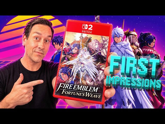 I Can't Stop Playing Fire Emblem: Fortune's Weave... This SHOCKED Me