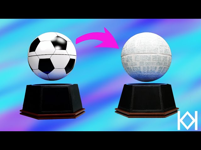 Make Your Own Floating Death Star