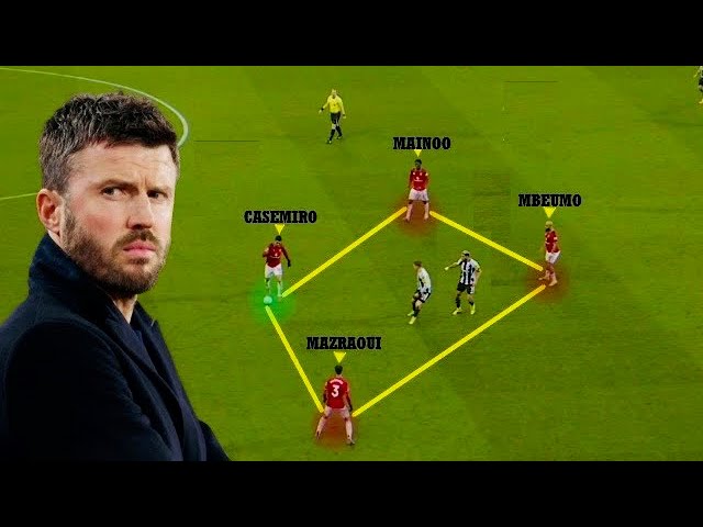 Michael Carrick Ball - Beautiful Teamwork Goals & Buildup