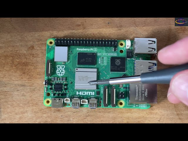 Raspberry Pi 5 - Components and Details