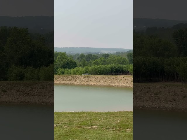 We Can See The Canadian WildFire Smoke