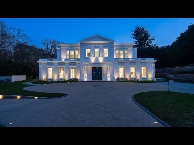 SOLD | £13,000,000 modern mansion on the Wentworth Estate