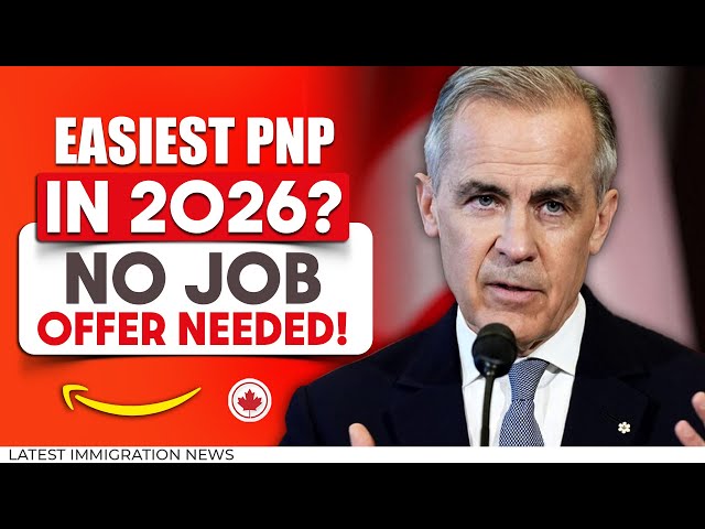 EASIEST PNP IN 2026? Top 3 Provincial Nominee Programs NO JOB OFFER Required | Canada Immigration