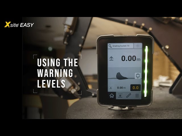 How To USE The WARNING LEVELS -  Xsite EASY | Tutorials