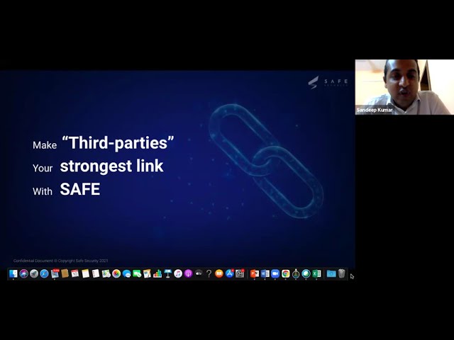 Third-Party Risk Management in 2021 | Cyber Risk Quantification | SAFE Security