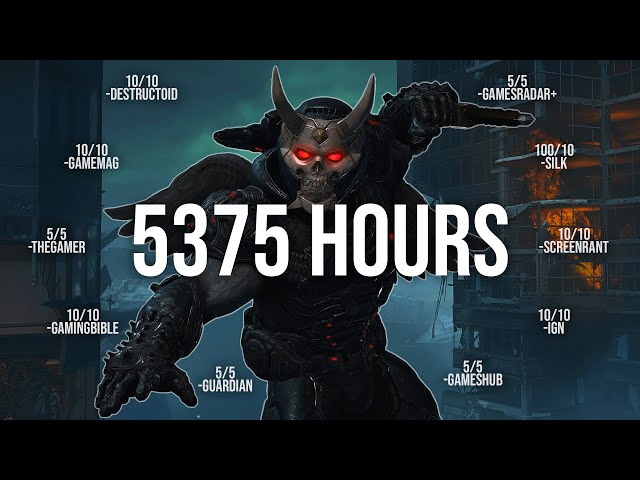 How Doom Eternal destroyed my life...