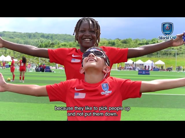 🎬 Three Journeys, One PSG Academy World Cup