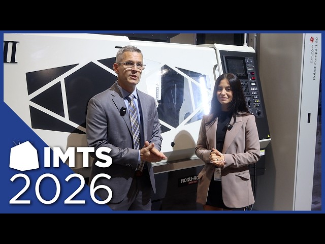 Roku HC-658 III High Speed 5-axis Graphite Milling | IMTS 2026