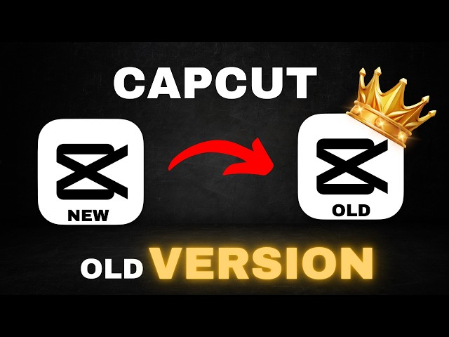 How to Revert Capcut Pc to an Older Version, without Downloading or Reinstalling!