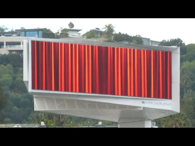 U2 Carnaval De Luz New Album 11-13-2026 Billboard Sunset Blvd Los Angeles California Sept 26, 2026