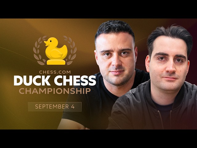 Chess.com Duck Chess Championship 2026: Whose Sacs Will Lead to Quackmates? ft. Rosen & Nhat Minh