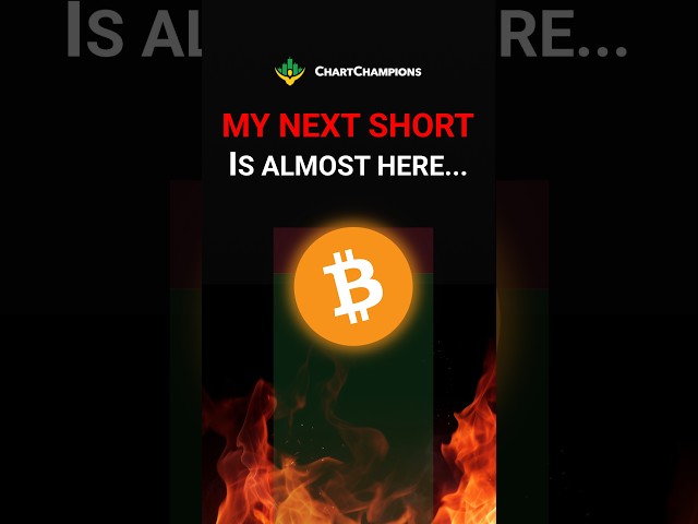 Don't Miss This Next Big Swing Short Trade on Bitcoin! (BTC Trading Plan + New Trade Setup)