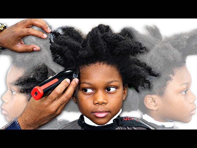 I DONT THINK HE TRUST ME...HAIRCUT TUTORIAL: MID FADE | DESIGN