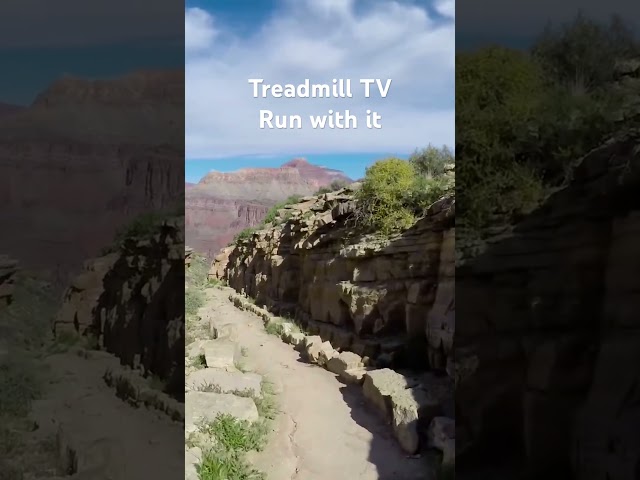 Running in the Grand Canyon