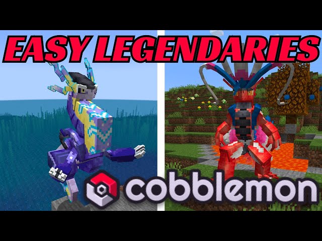 How To Get Koraidon & Miraidon EASILY In Cobblemon!