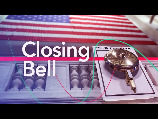 Stocks Waver & Bond Selloff Deepens; Anthropic's $11B Deal With Akamai | Closing Bell