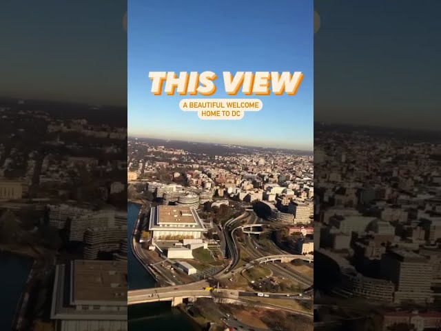 The Best Airplane View in the Country ✈️