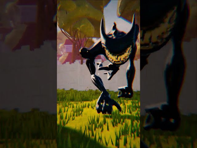 ALL INK Beast JUMPSCARES! 😱 #shorts #helloneighbor