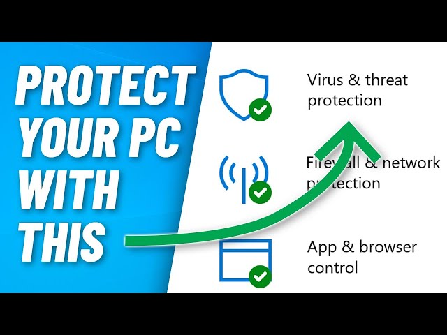 Keep your PC safe with Microsoft's FREE Windows Defender antivirus