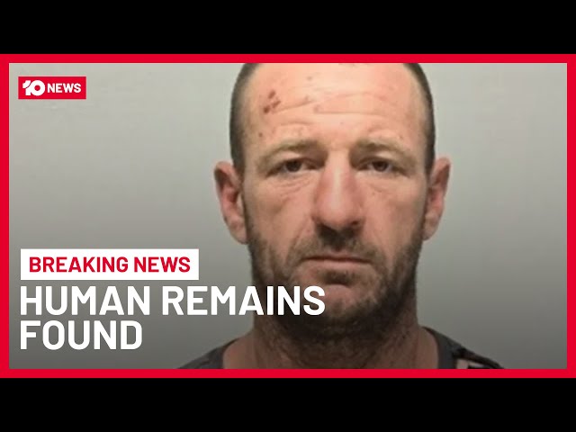 Human Body Found In Search For Alleged Triple Murderer Julian Ingram | 10 News