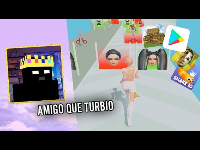 Probé los JUEGOS MÁS VOTADOS de la PLAY STORE