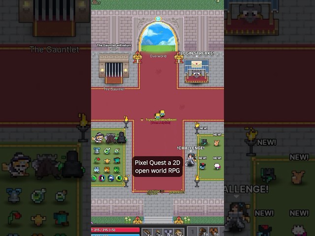 How one bold bet led to the 2D RPG game Pixel Quest. The Guilds update is now live ⚔️
