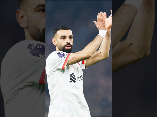 Salah is CARRYING Liverpool #salah #mohamedsalah #mosalah #liverpool #premierleague