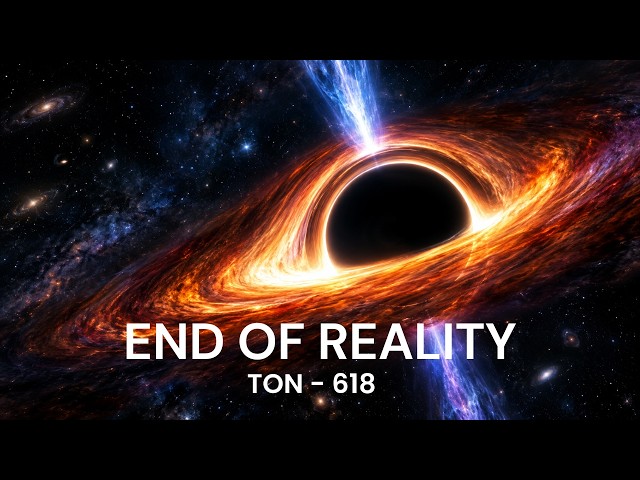 TON 618 Makes Our Galaxy Look Tiny | Here’s How Big It Really Is