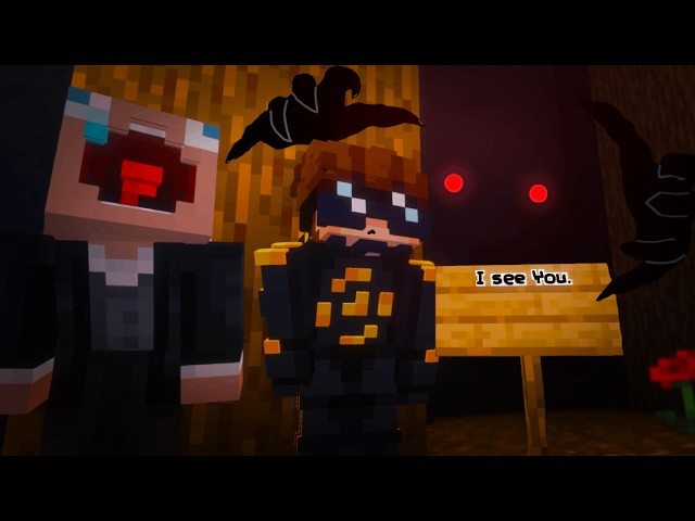 We Tried a Minecraft Horror Mod… Big Mistake.