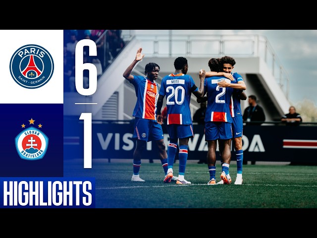 YOUTH LEAGUE | 6 GOALS AND 3 POINTS! ✅