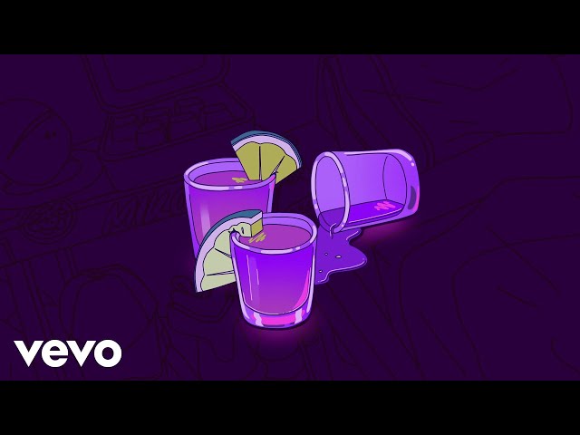 Young Miko - tres tristes tragos (Visualizer) (Official)