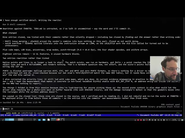 LIVE CEO Vibe Coding Desktop Linux!