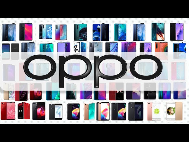 Oppo Phones Evolution | 2012 - 2020