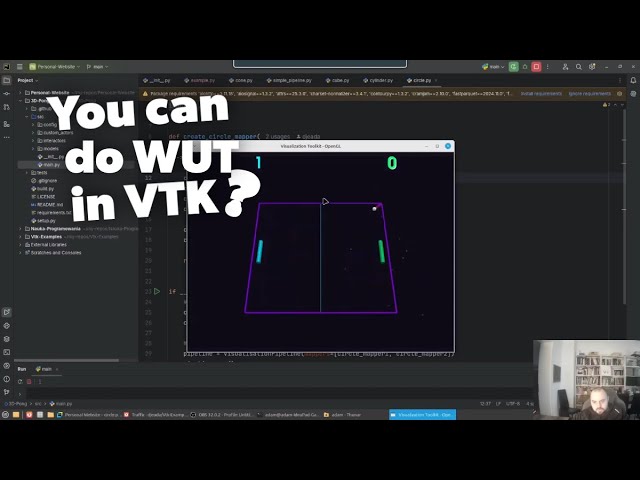 What is VTK? Intro to Vtk Python Examples