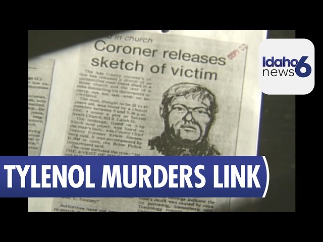 Cold case solved: Boise man identified, connected to Tylenol capsule deaths