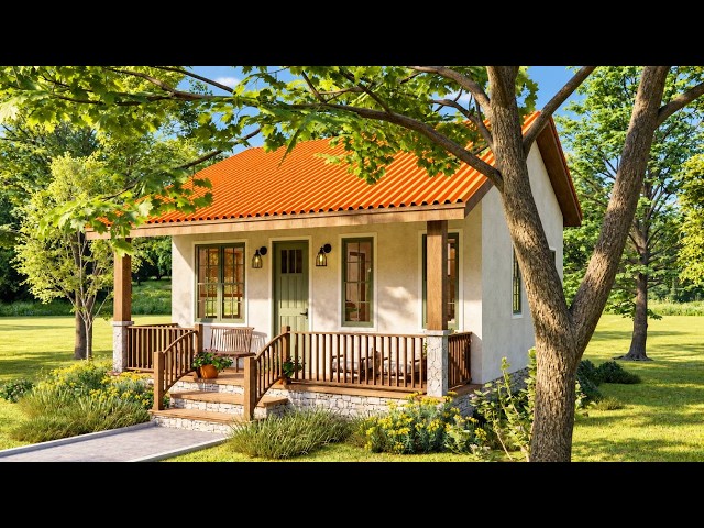 20' x 20' (6 x 6 Meters) Why This Cozy Tiny House Feels Like a Dream Home | Exploring Tiny House