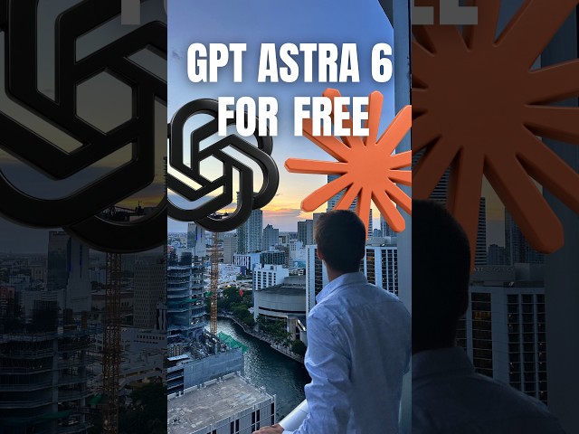 You Can Now Try GPT-6 Astra & Claude Fable 5.1 for Free