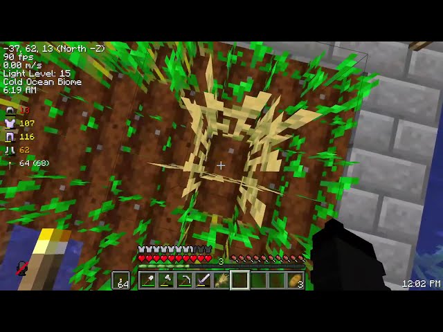 minecraft let's play cuz why not (ft. Chat)
