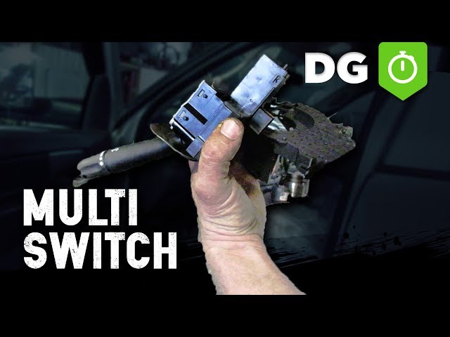 How To Install Replace Turn Signal Wiper Switch - 3rd Gen Dodge Ram