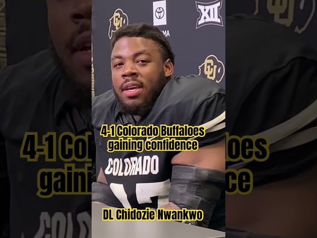 Coach Prime’s CU Buffs gaining confidence #cubuffs #coachprime