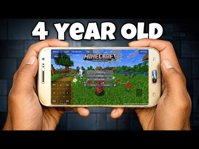 Minecraft Java Edition… But on Mobile!😱🔥