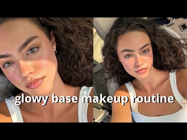 the PERFECT SUMMER makeup base | chatty GRWM | LETS CATCH UP LOVES💕