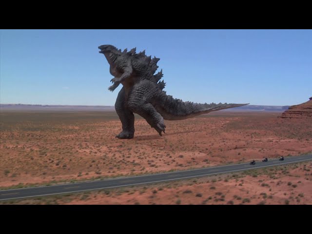 If Godzilla was a nature Documentary