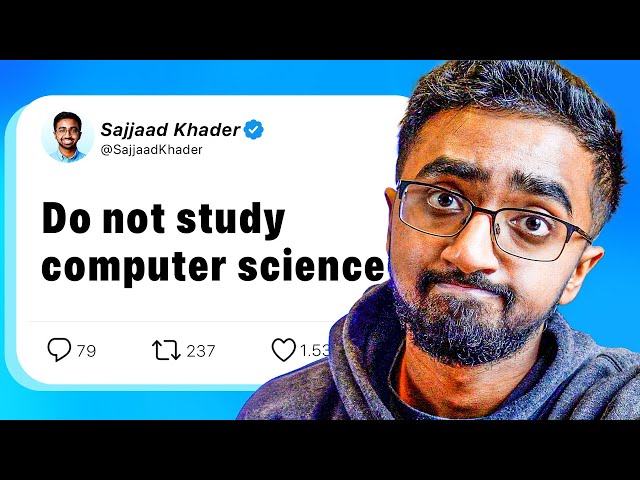 My Honest Advice to Computer Science Majors