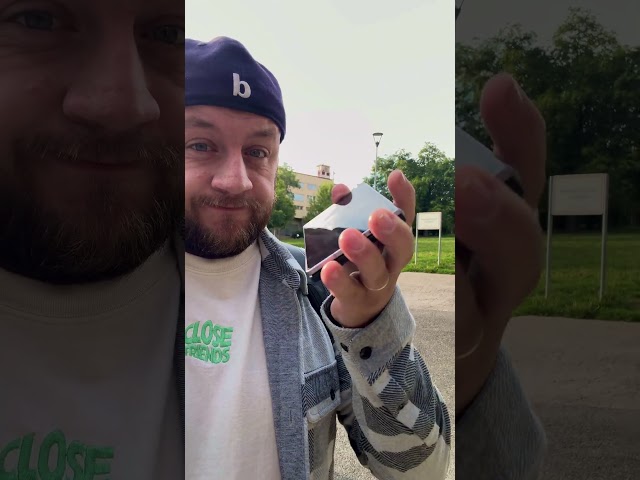 Rozejděte se, není tu nic k vidění. Drama se nekoná… 😅#iPhoneDuo #Apple #iphone