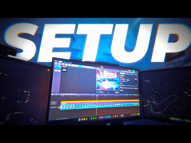 My Full VR YouTube Setup Tour! (VR + Content Creation)