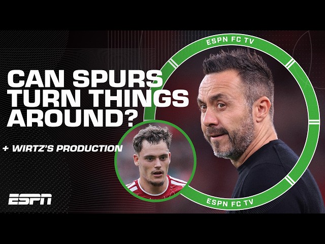 ‘There’s no real positive spirit there’ - Jurgen Klinsmann after Spurs' loss to Liverpool | ESPN FC