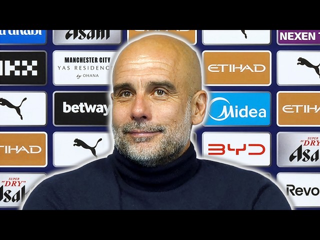 Pep Guardiola post-match press conference | Manchester City 2-1 Arsenal | Premier League